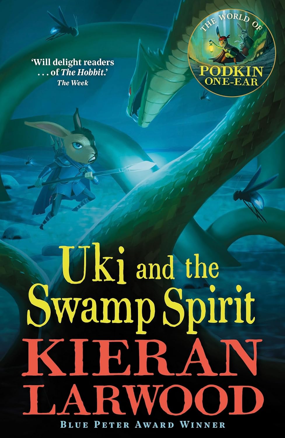 Uki and the Swamp Spirit (The World of Podkin One-Ear Series #5) - Kieran Larwood | David Wyatt