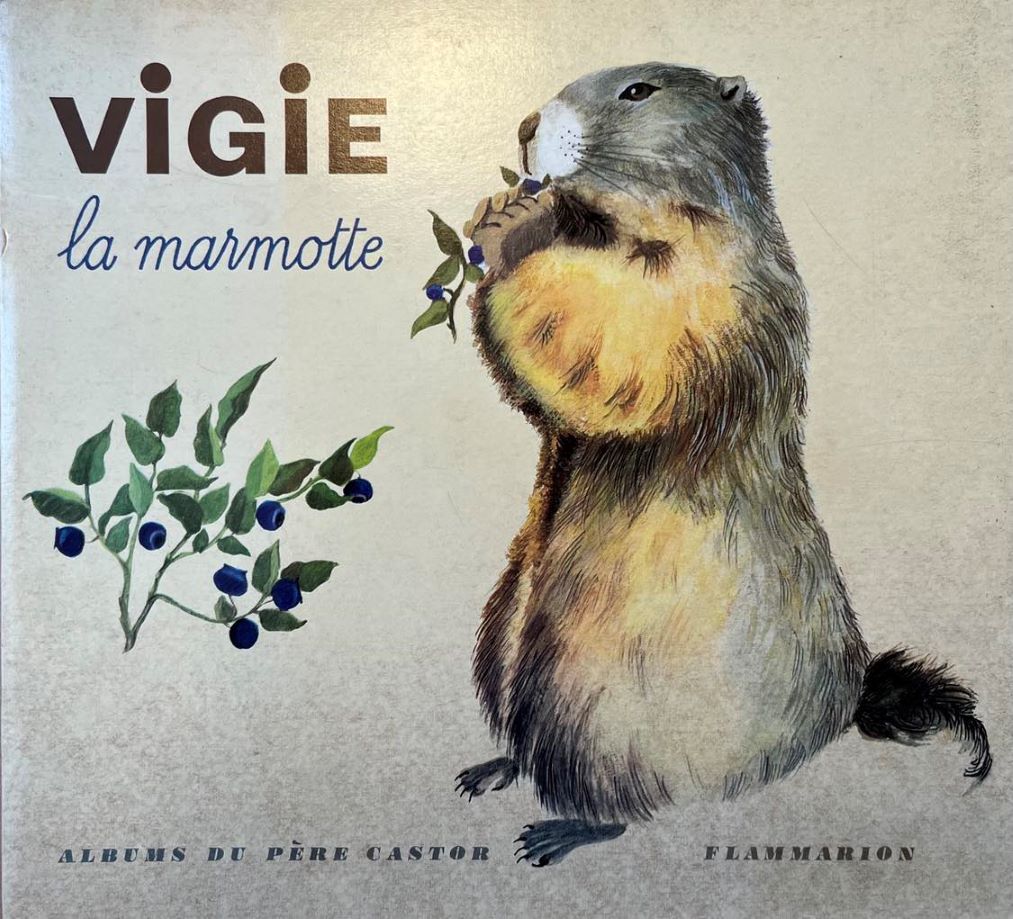 10 Vintage Volumes from Wild Animal Book Series - Pere Castor