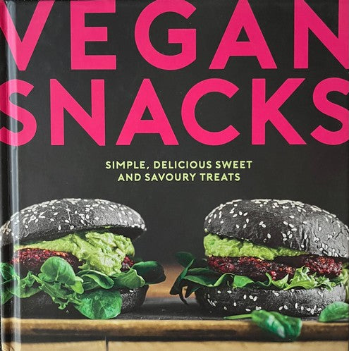 Vegan Snacks - Eleanor Clarke