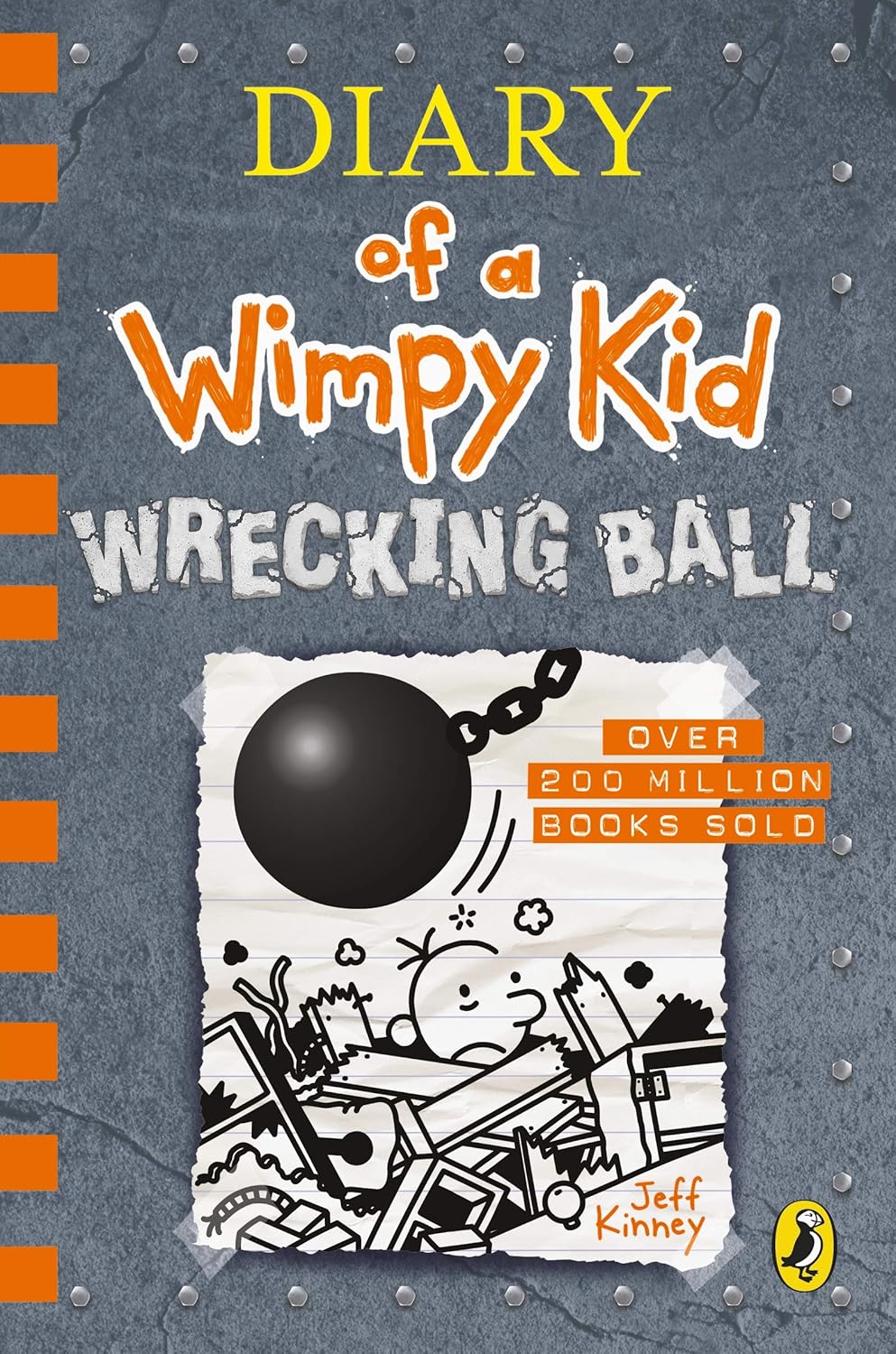 Wrecking Ball (Diary of a Wimpy Kid #14) - Jeff Kinney
