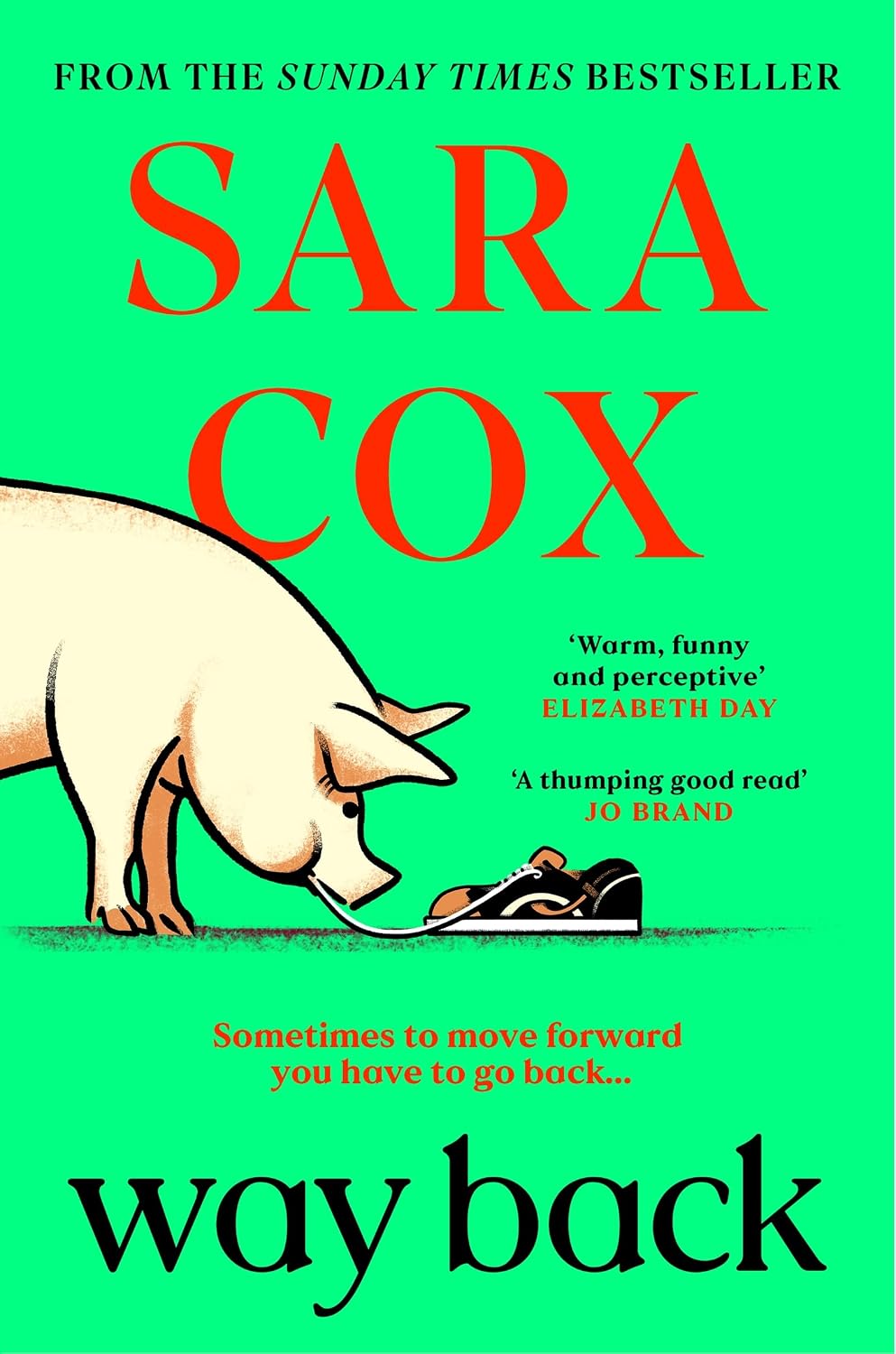 Way Back - Sara Cox