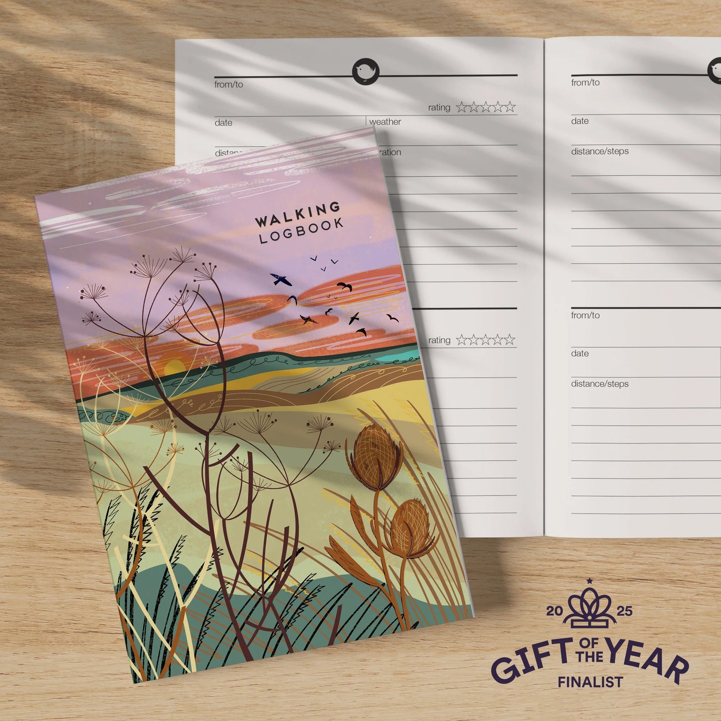 walking logbook ( sunset stroll)- Onneke (Copy)