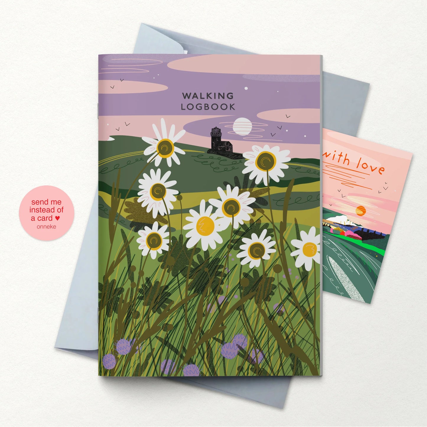 Walking Logbook (Wild Flowers)- Onneke