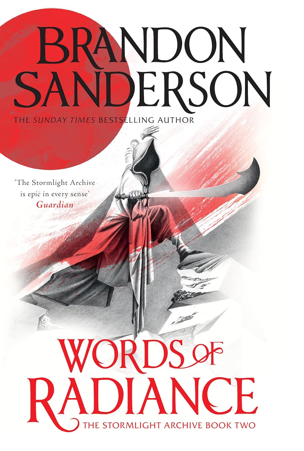 Words of Radiance (The Stormlight Archive Series #2) - Brandon Sanderson