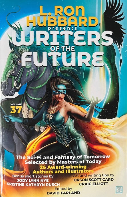 Writers of the Future Volume 37 - L. Ron Hubbard