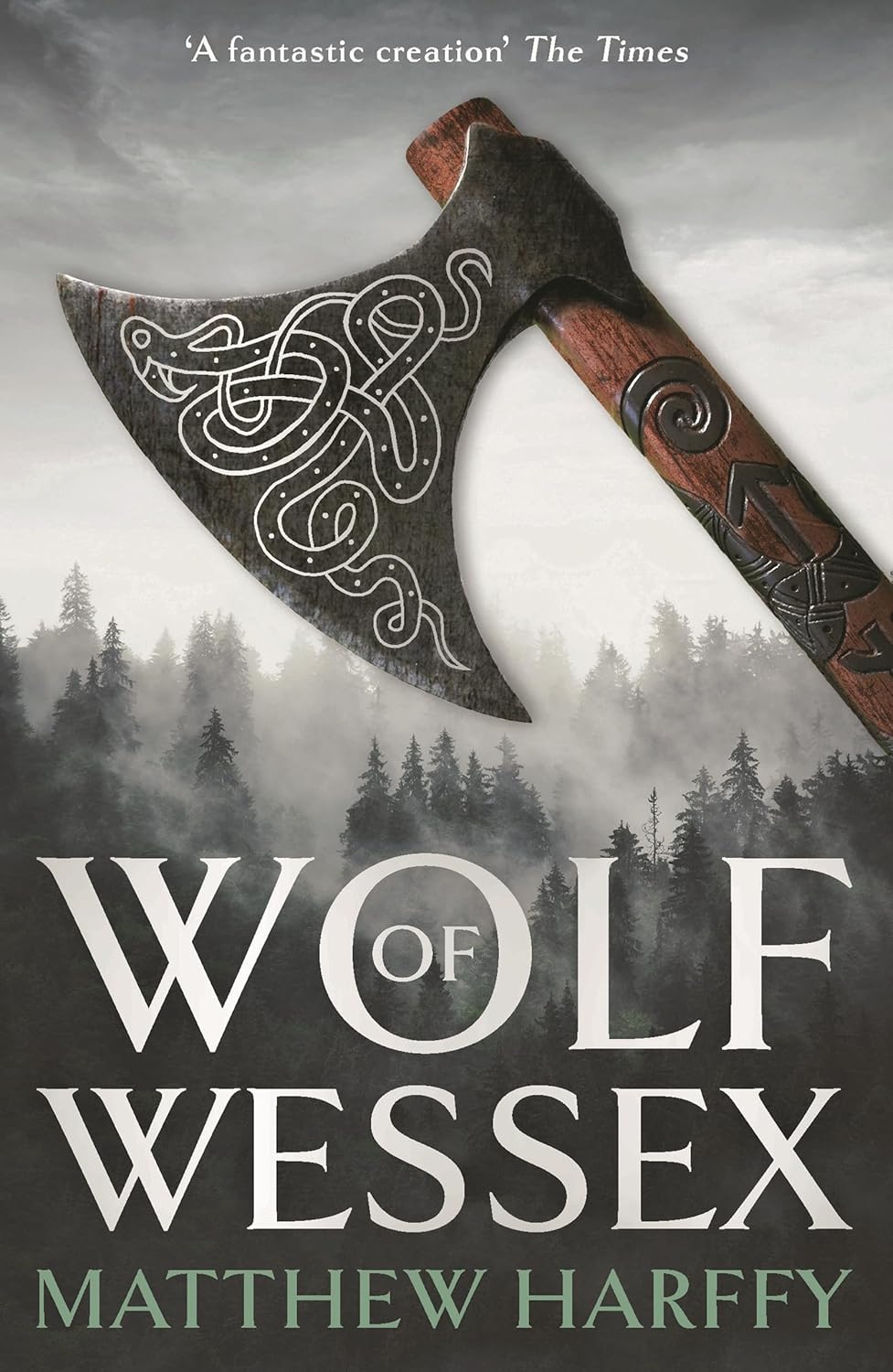 Wolf of Wessex - Matthew Harffy