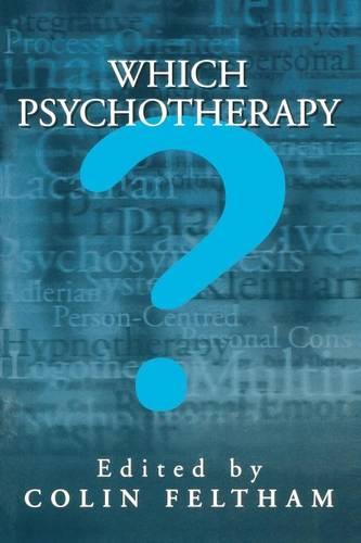 Which Psychotherapy - Colin Feltham
