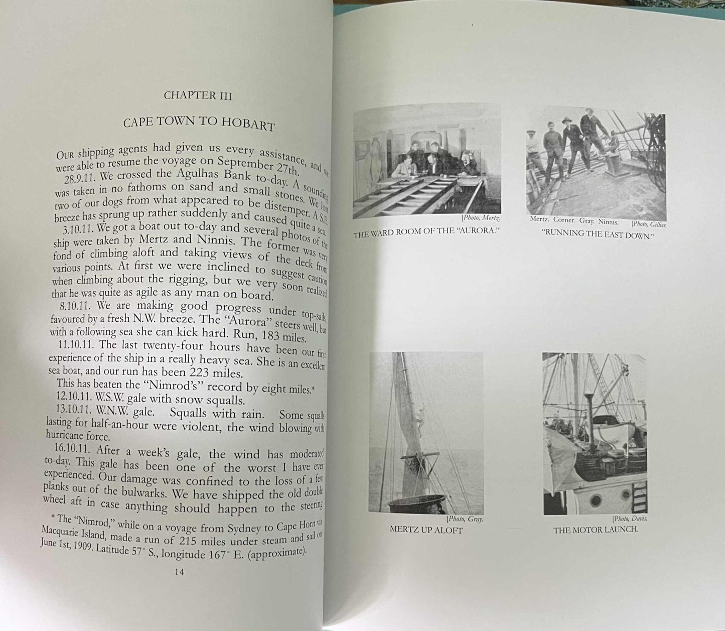 With the Aurora in the Antarctic 1911–1914 - John K Davis