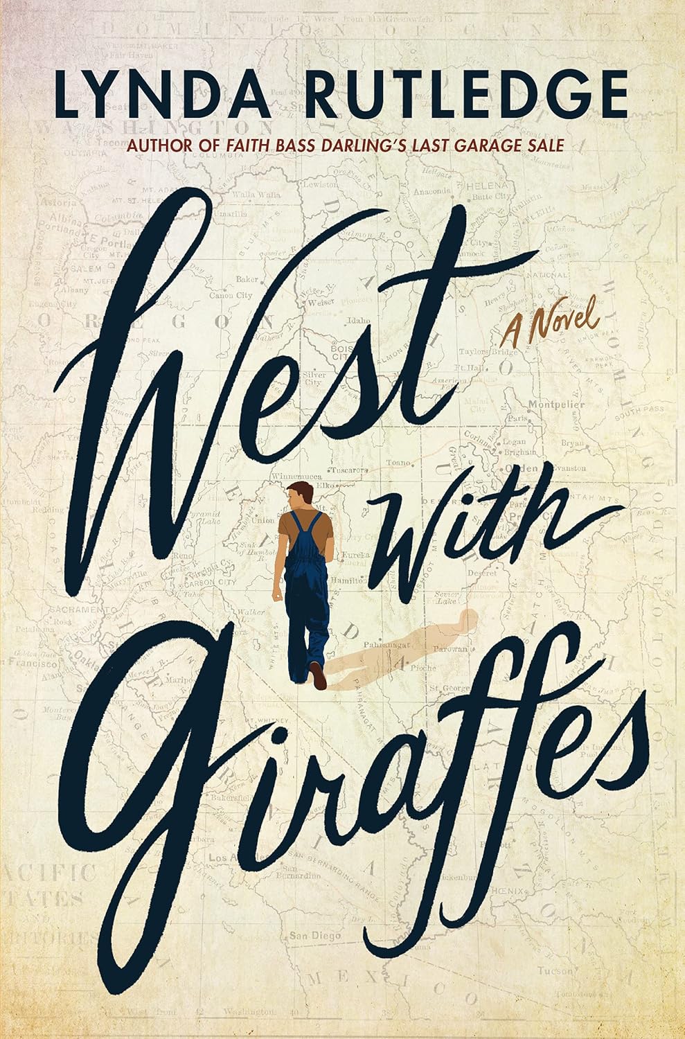 West With Giraffes - Lynda Rutledge