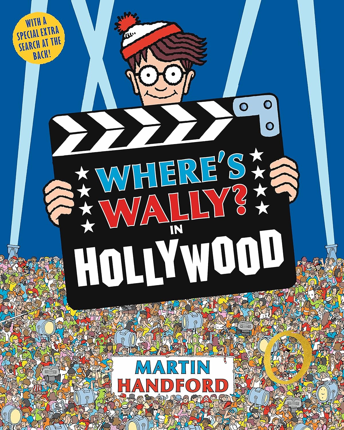Where's Wally in Hollywood - Martin Handford
