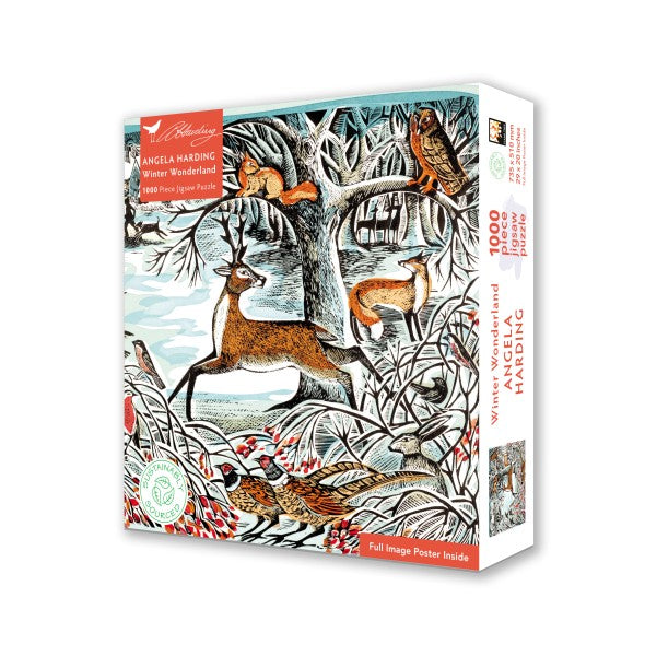 Angela Harding: Winter Wonderland: A 1000-piece Jigsaw Puzzle