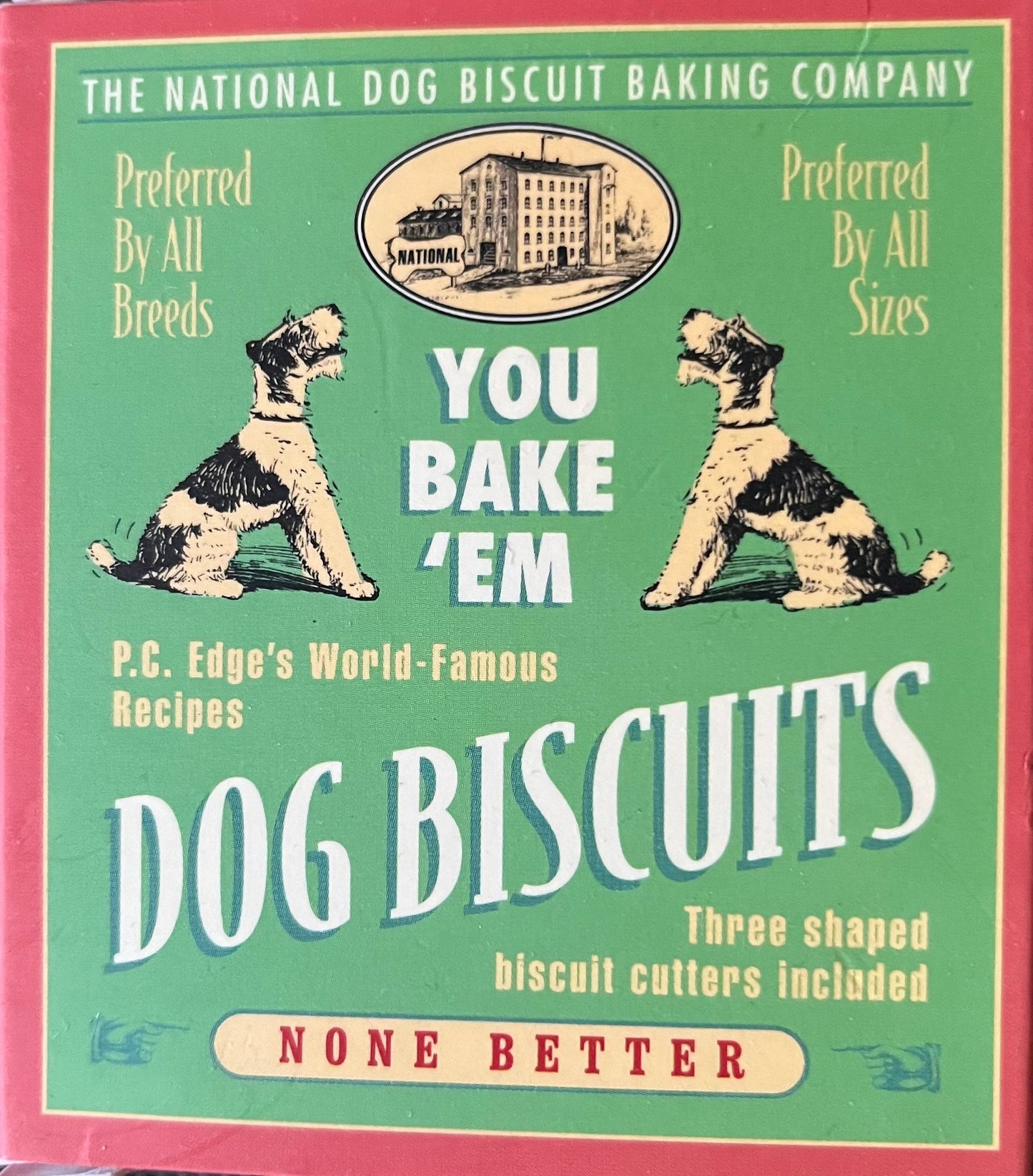 You Bake 'em Dog Biscuits (Mega Mini Kits) - Pamela Edge