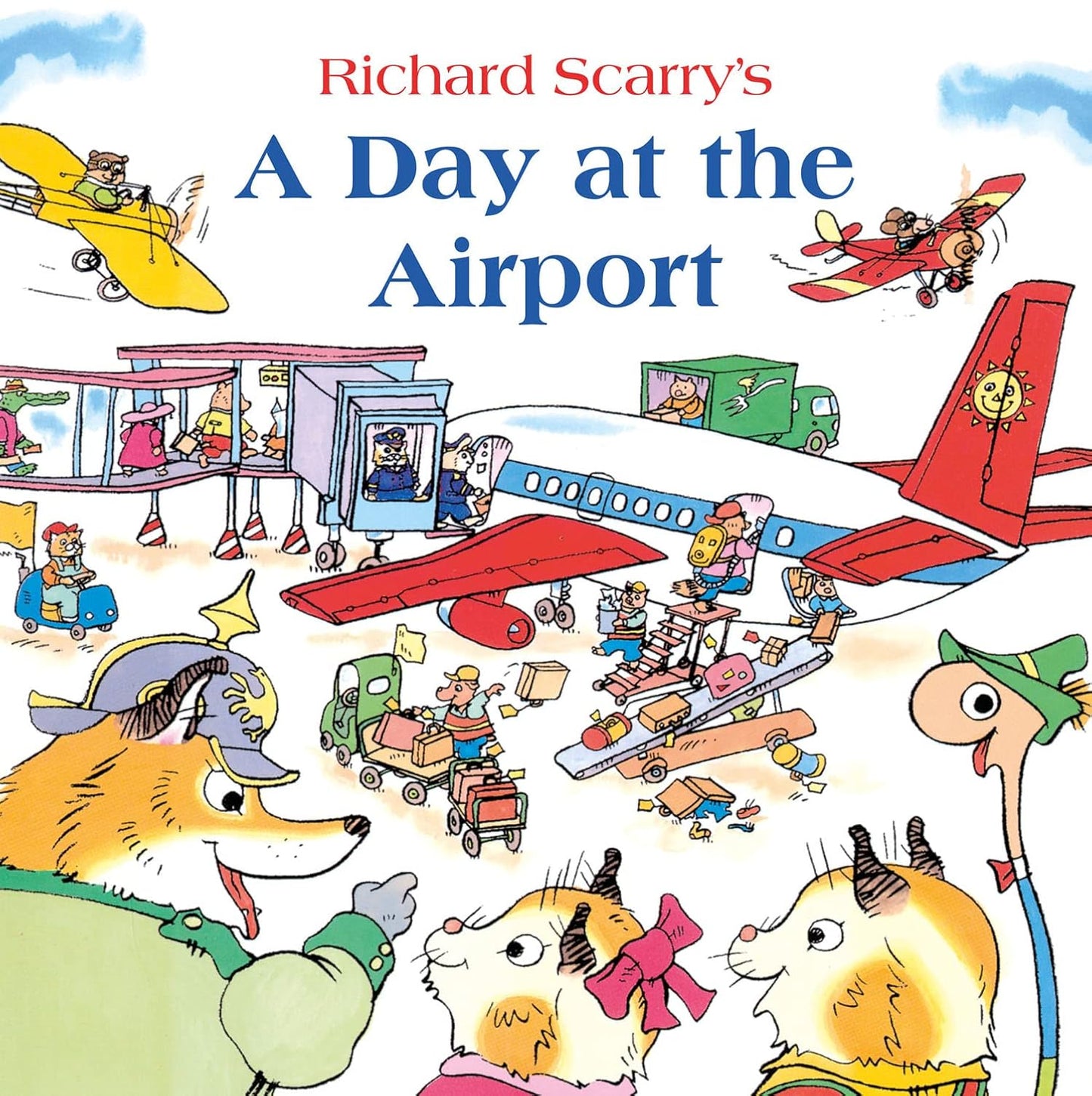 A Day at the Airport - Richard Scarry
