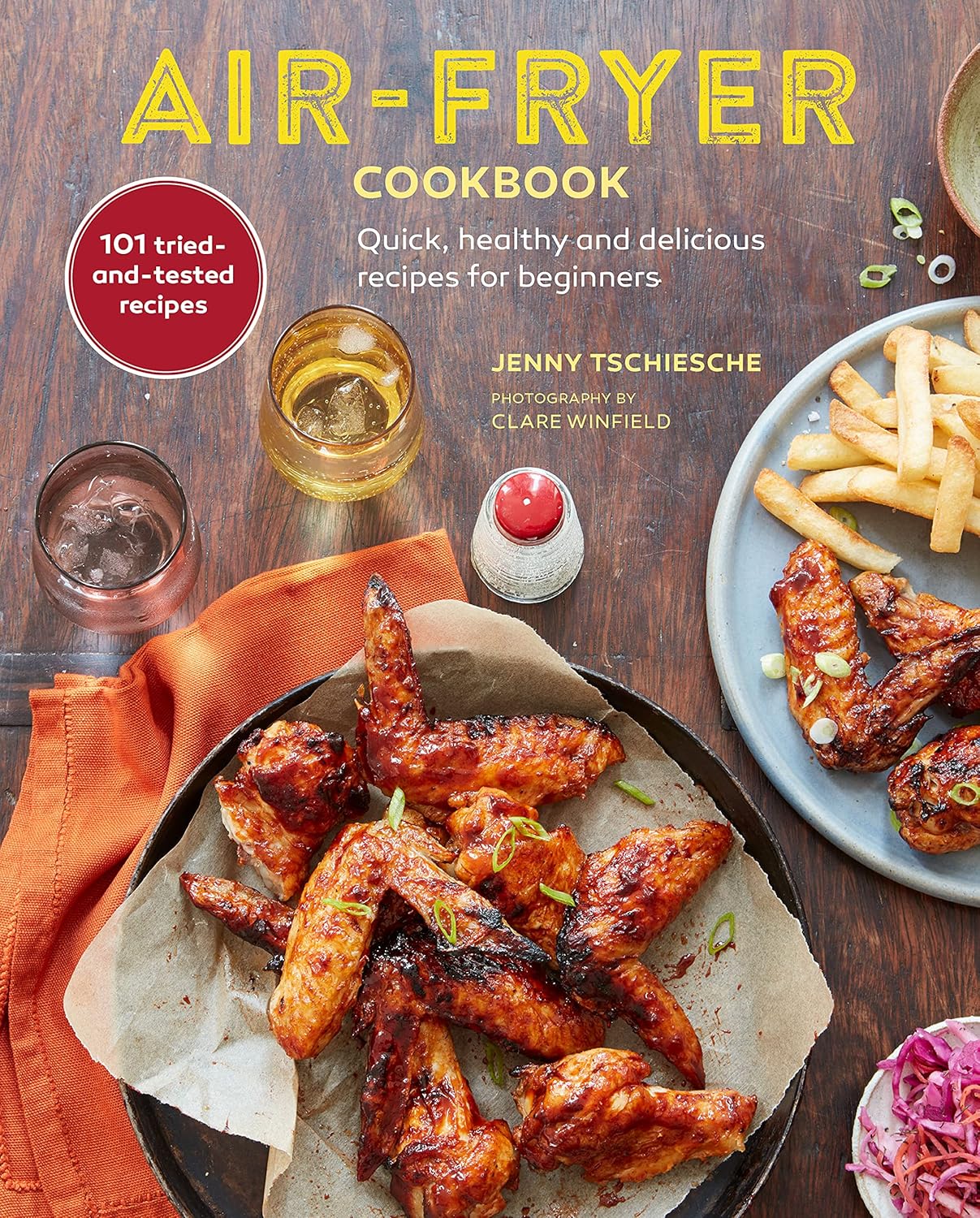 Air-Fryer Cookbook - Jenny Tschiesche