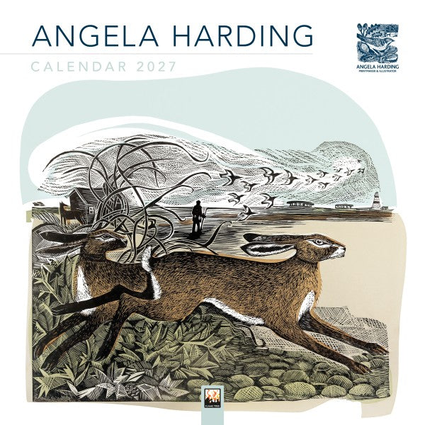 Angela Harding Wall Calendar 2027