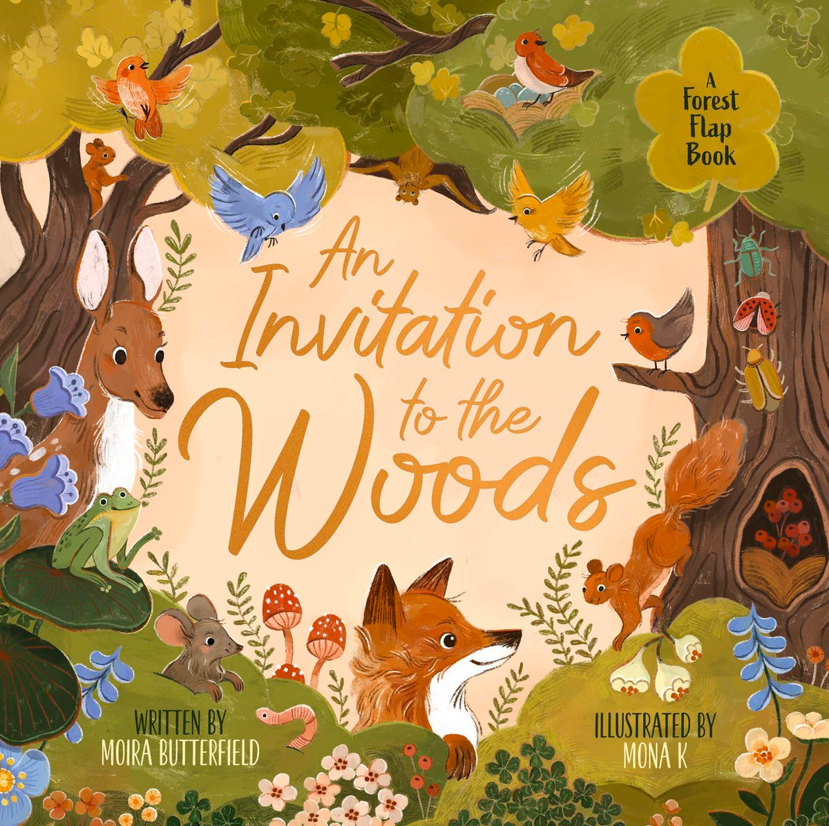An Invitation to the Woods - Moira Butterfield | Mona K