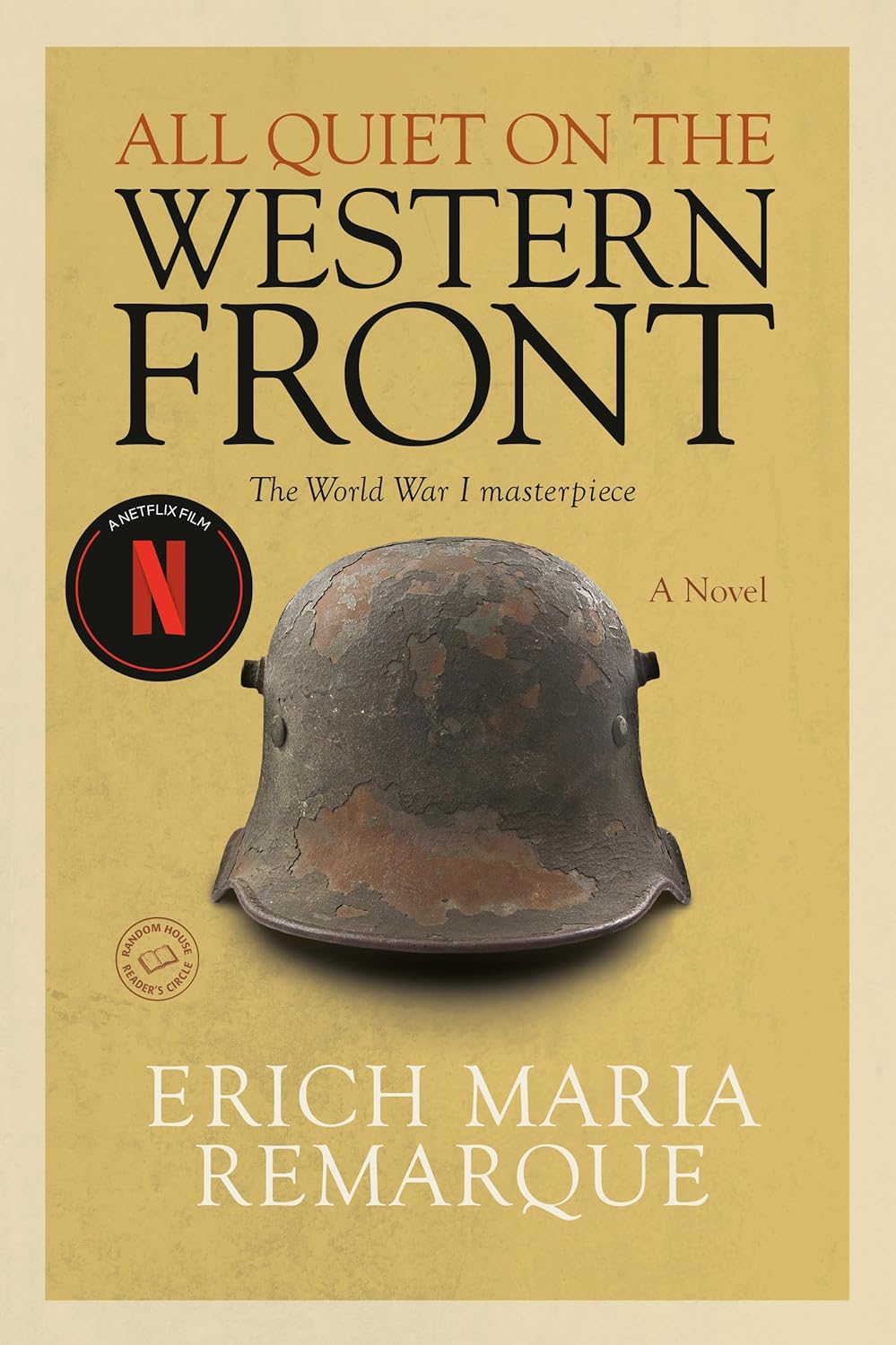 All Quiet on the Western Front - Erich Maria Remarque