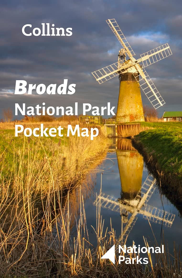 Broads: National Park Pocket Map