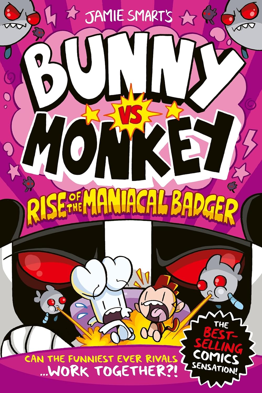 Bunny Vs Monkey: Rise of the Maniacal Badger - Jamie Smart