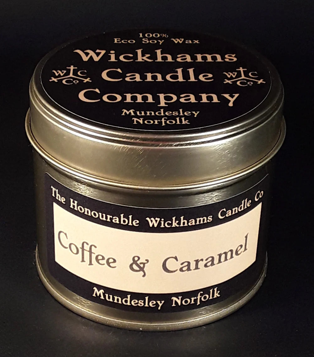 The Honourable Wickham's Candle Company: Coffee and Caramel