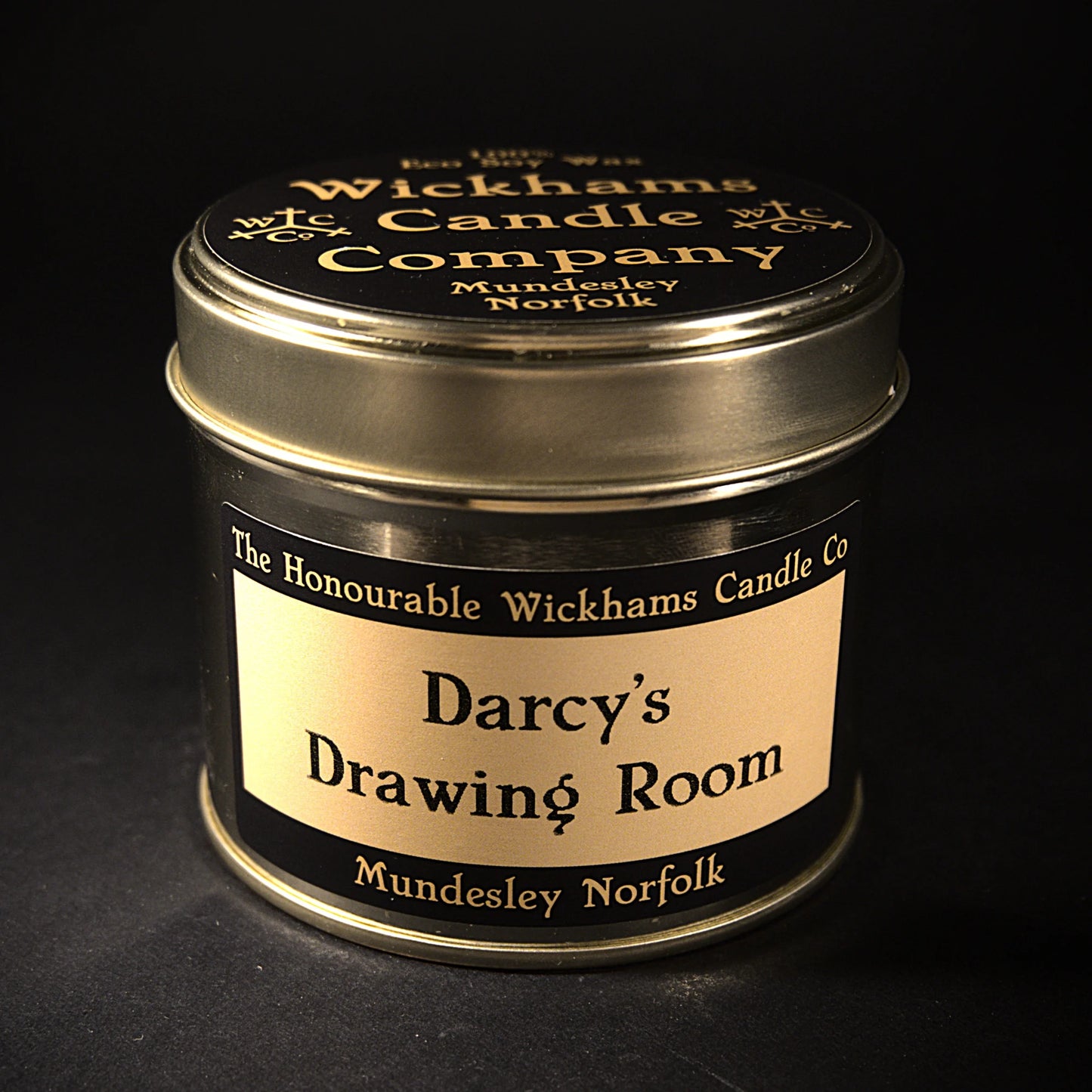 The Honourable Wickham's Candle Company: Darcy's Drawing Room
