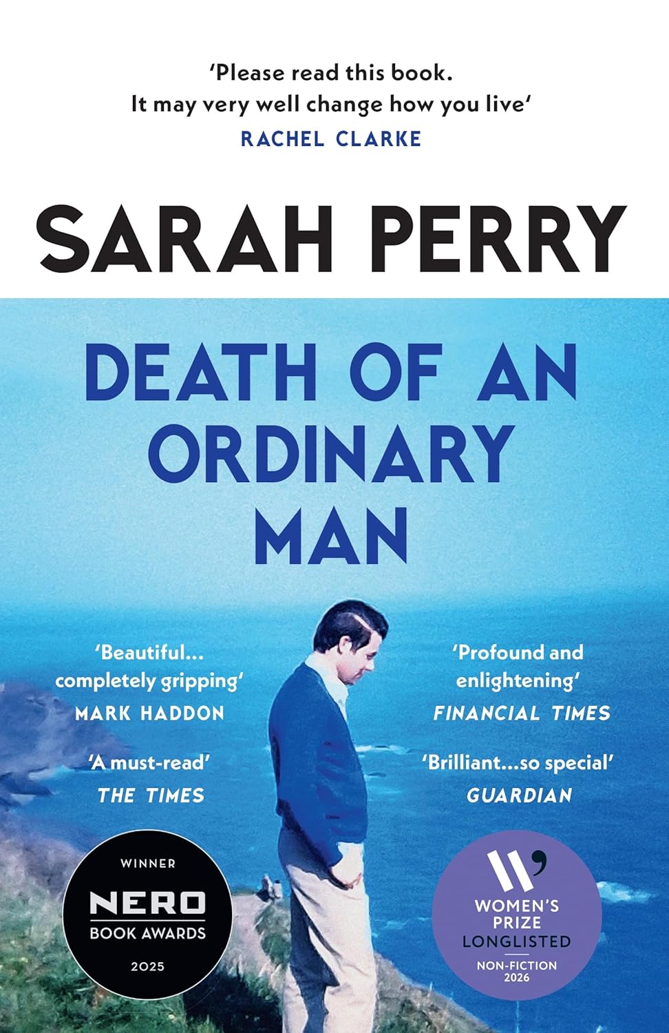 Death of an Ordinary Man - Sarah Perry