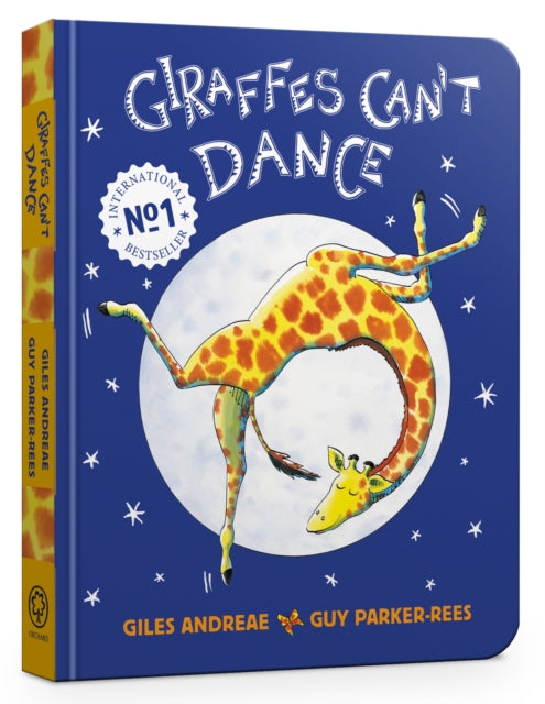 Giraffes Can't Dance (Board Book) - Giles Andreae | Guy Parker-Rees