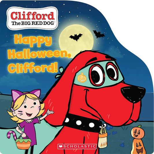 Happy Halloween Clifford! (Clifford the Big Red Dog) - Norman Bridwell | Jennifer Oxley