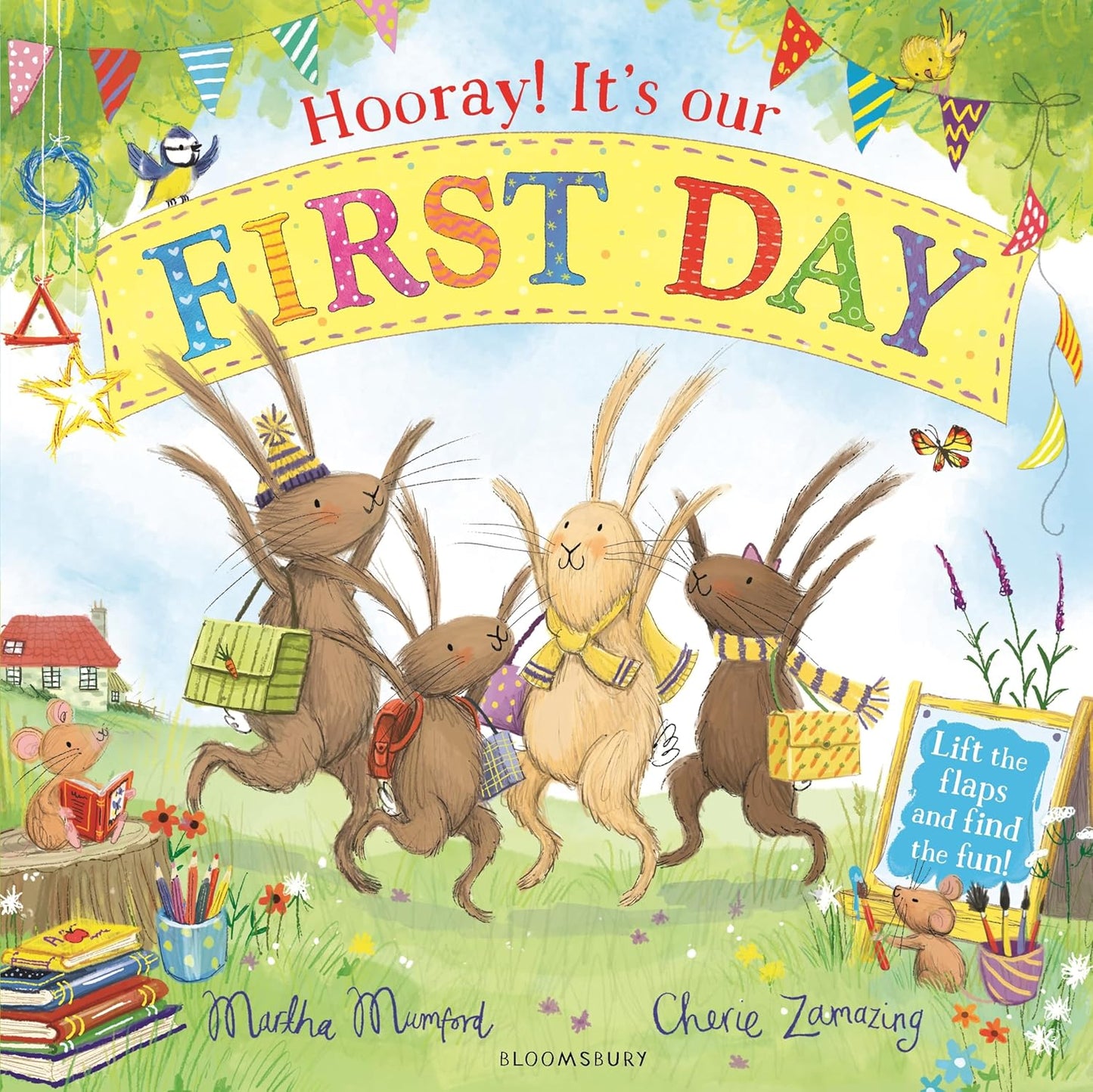 Hooray! It's our First Day - Martha Mumford | Cherie Zamazing
