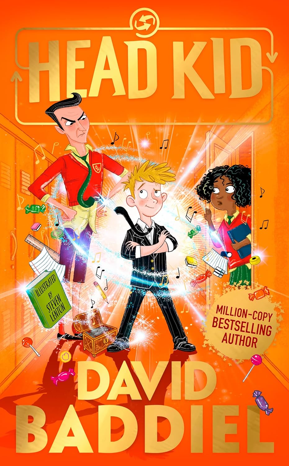 Head Kid - David Baddiel