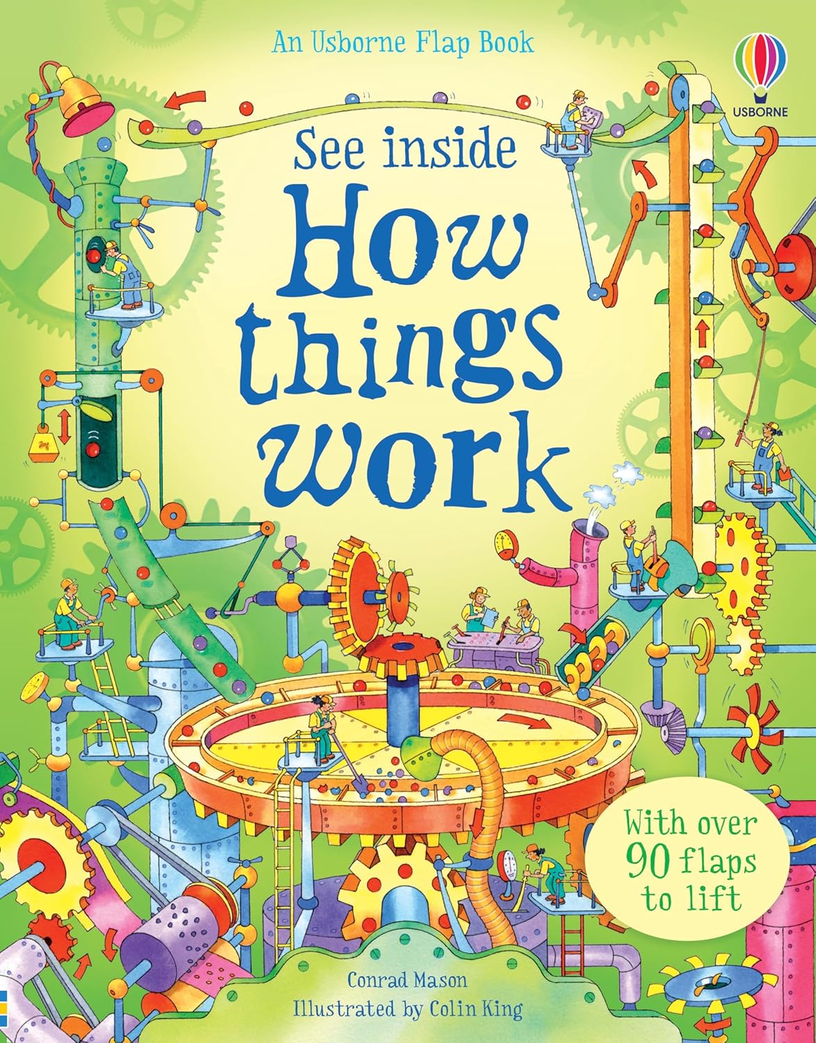 See Inside How Things Work - Conrad Mason | Colin King