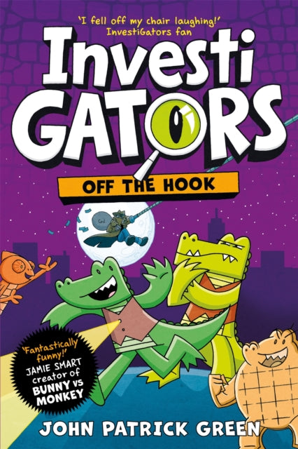InvestiGators: Off the Hook - John Patrick Green