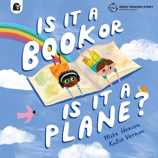 Is it a Book or is it a Plane? - Mike Henson | Katie Vernon