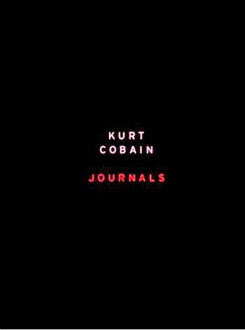 Journals - Kurt Cobain