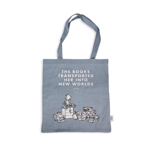 Roald Dahl's Matilda Shopper Bag