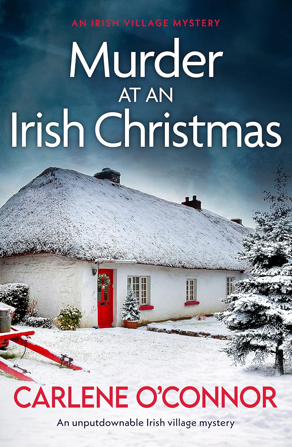 Murder at an Irish Christmas - Carlene O'Connor