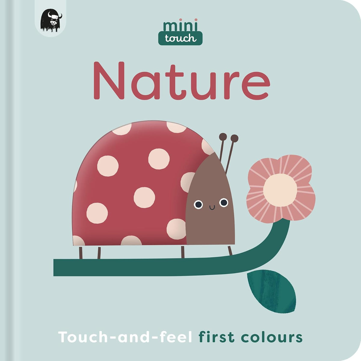Nature: Touch-and-feel First Colours - MiniTouch