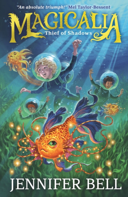 Magicalia: Thief of Shadows (Magicalia Series #2) - Jennifer Bell