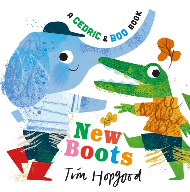 New Boots - Tim Hopgood