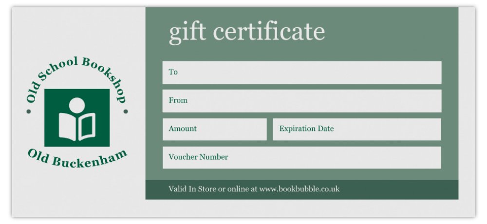 Gift Voucher