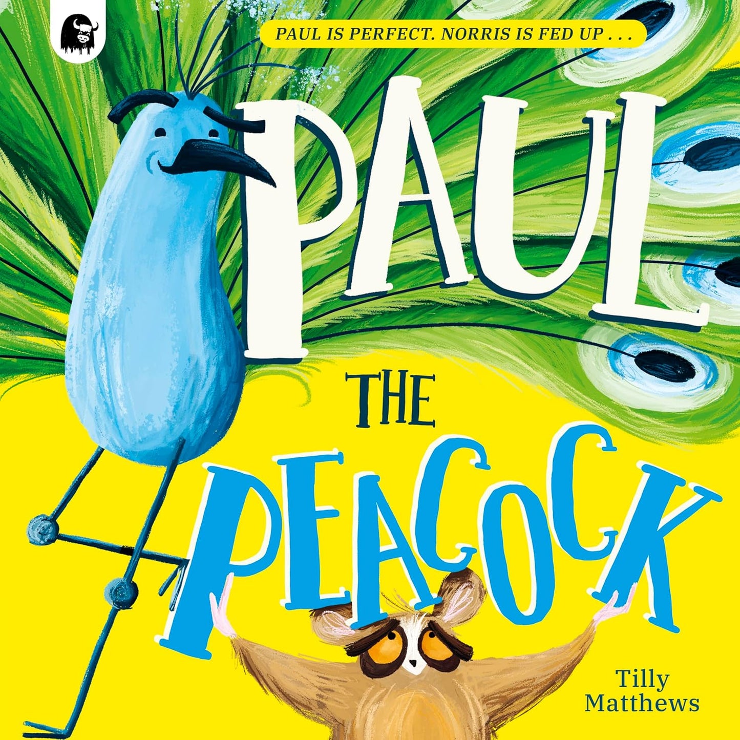 Paul the Peacock - Tilly Matthews
