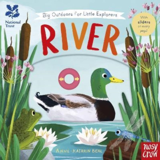 River: Big Outdoors for Little Explorers - Anne-Kathrin Behl