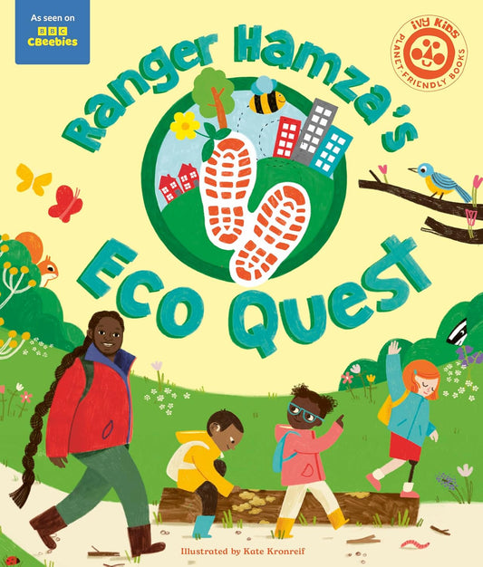 Ranger Hamza's Eco Quest - ill. Kate Kronreif
