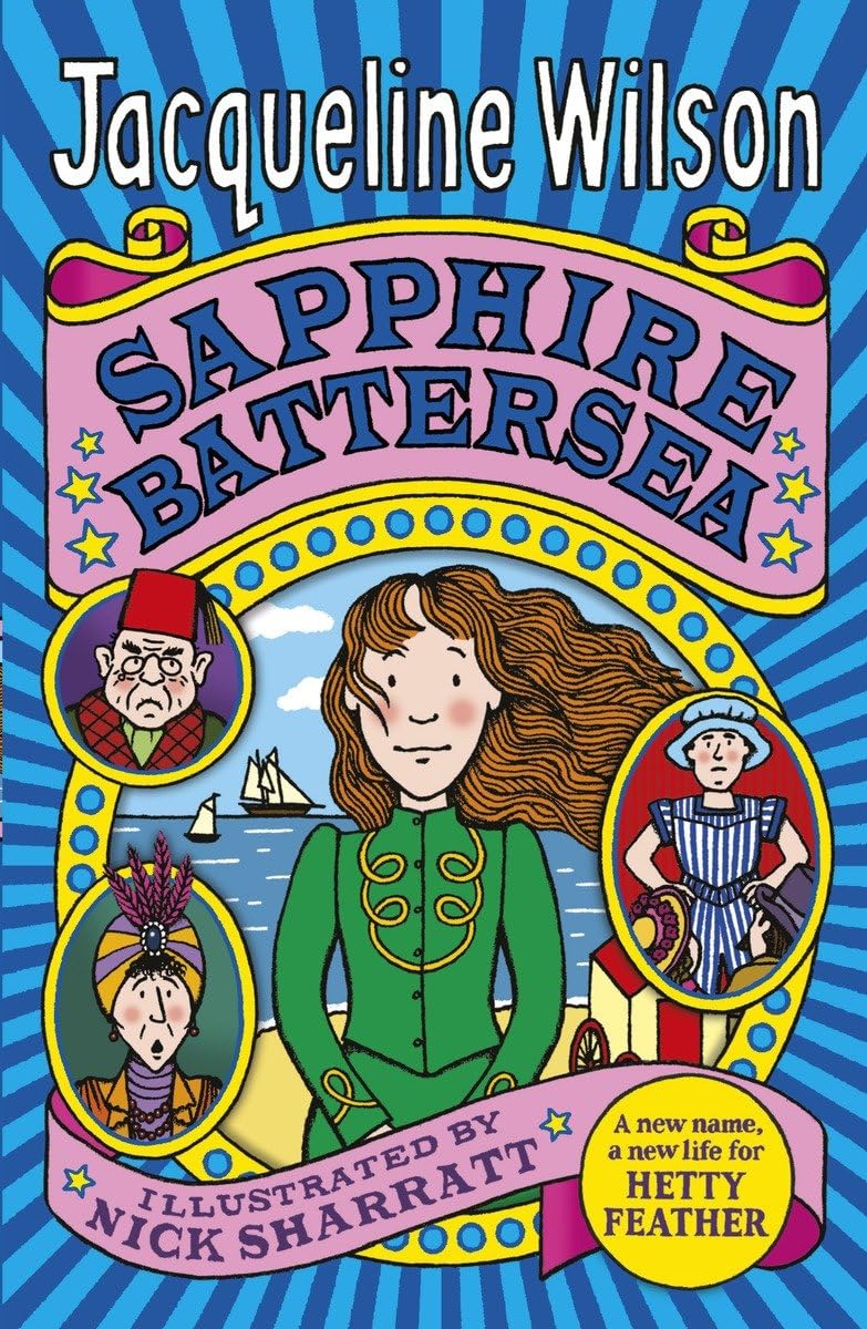 Sapphire Battersea (Hetty Feather Series #2) - Jacqueline Wilson