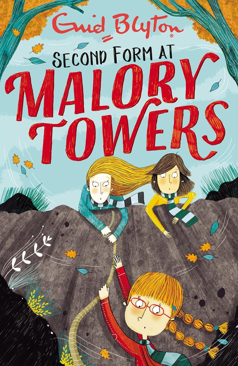 Second Form at Malory Towers (Malory Towers Series #2) - Enid Blyton