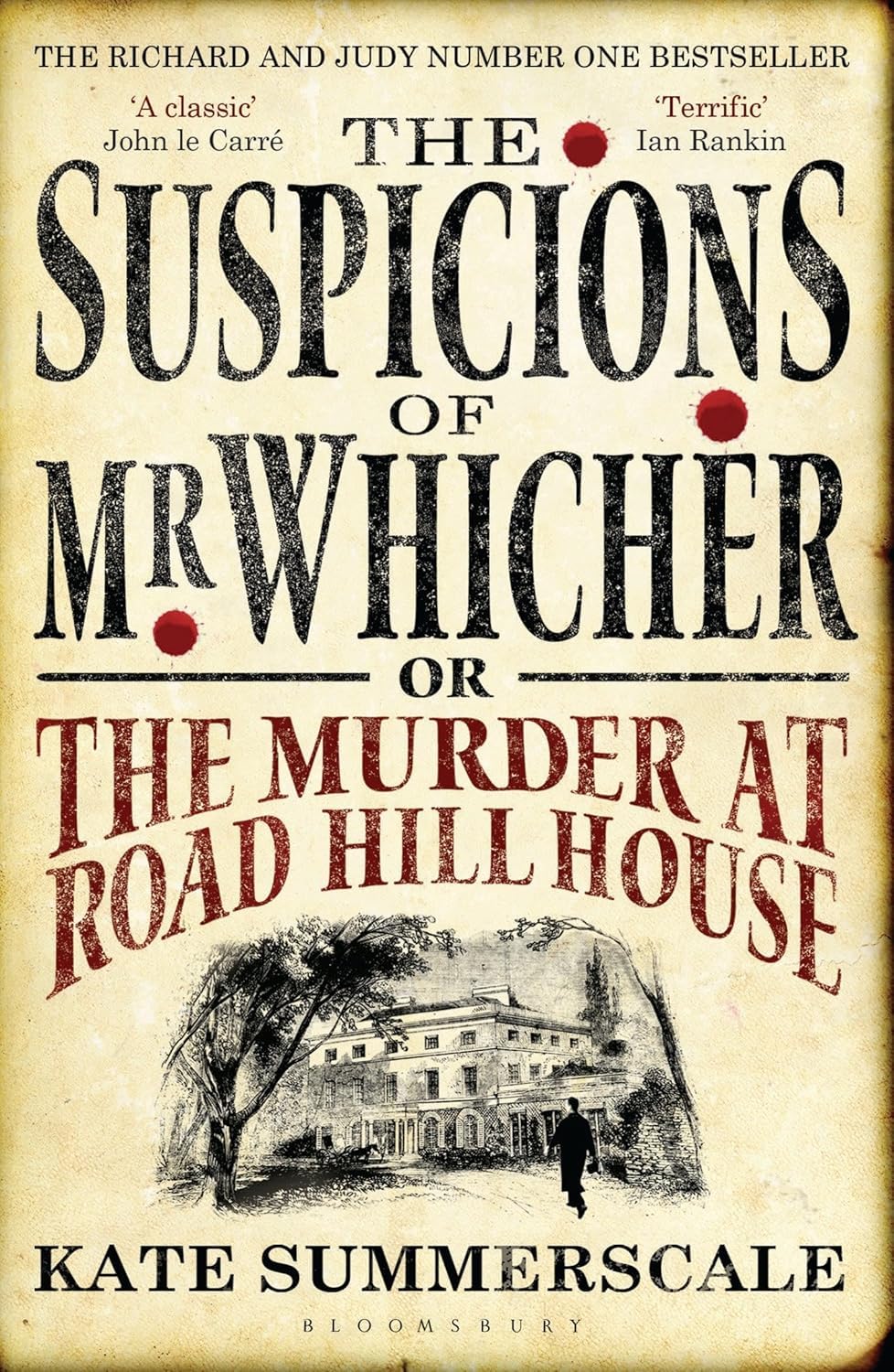 The Suspicions of Mr Whicher - Kate Summerscale