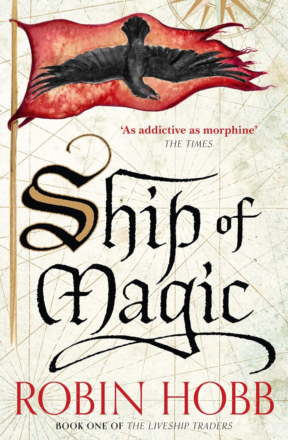 Ship of Magic (The Liveship Traders Series #1) - Robin Hobb