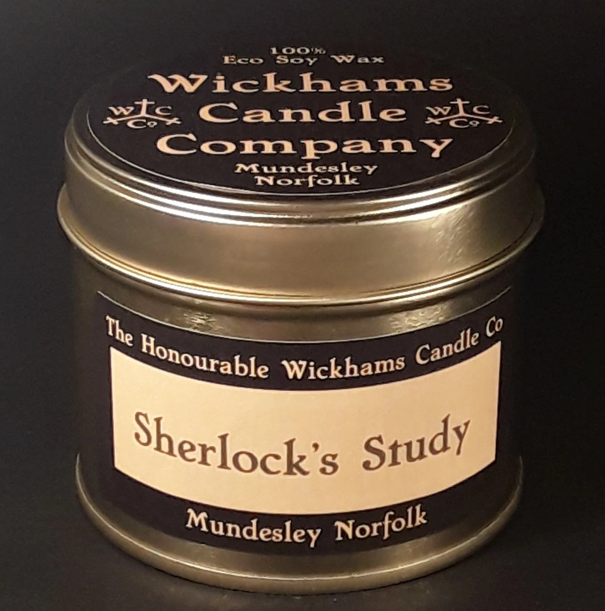 Sherlock's Study Candle - The Honourable Wickham's Candle Company