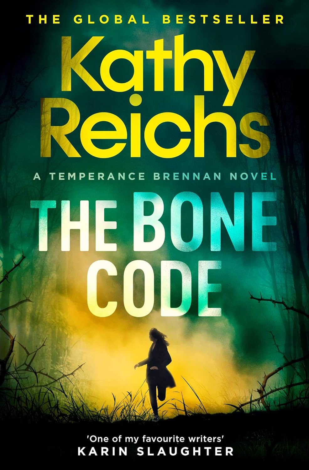 The Bone Code -Kathy Reichs (Temperance Brennan #20)
