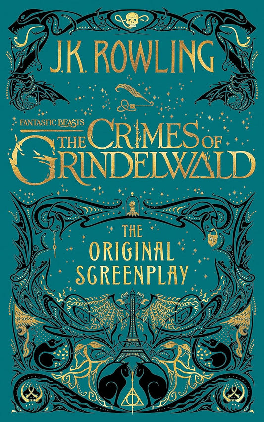 The Crimes of Grindlewald: The Original Screenplay - J. K. Rowling